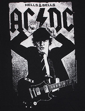 Ac/dc - Hells Bells T-shirt For Sale Vintage 2001 ACDC T-shirt Hells Bells Acdc T Shirt