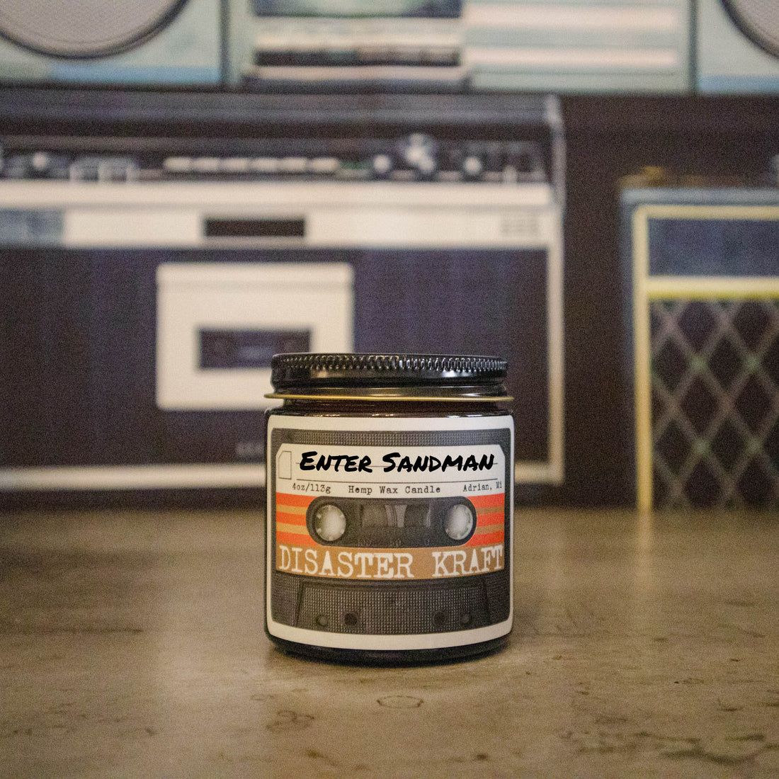 Rock Your Senses: Candles for the Music Lover Who Needs More Than a Playlist