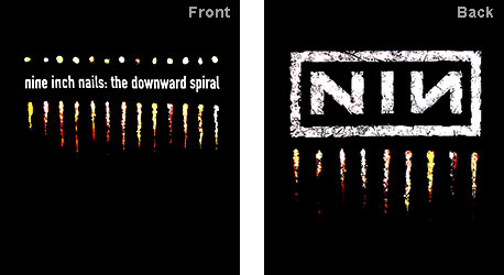 Nine Inch Nails - The Downward Spiral T-Shirt