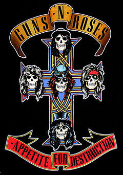 Guns N' Roses Appetite for Destruction T-Shirt