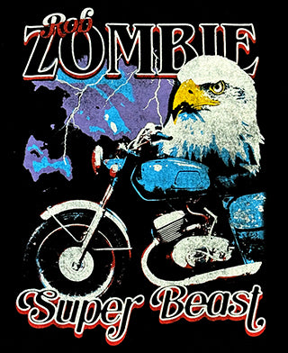 Rob Zombie Super Beast T-Shirt