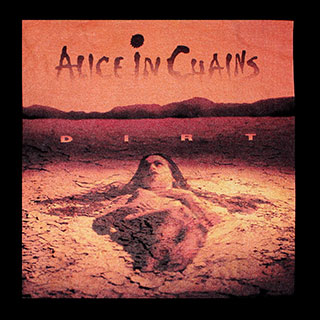 Alice in Chains Dirt Album T-Shirt