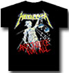 Metallica - And Justice for All T-Shirt (Black)