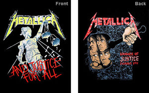 Metallica - And Justice for All T-Shirt (Black)