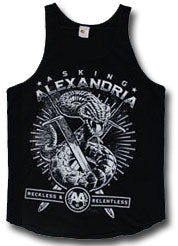 Asking Alexandria Reckless and Relentless Tank Top