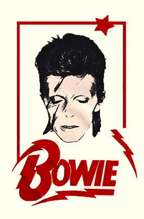 David Bowie - Aladdin Frame T-Shirt