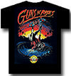 Guns N' Roses - Skateboarder T-Shirt