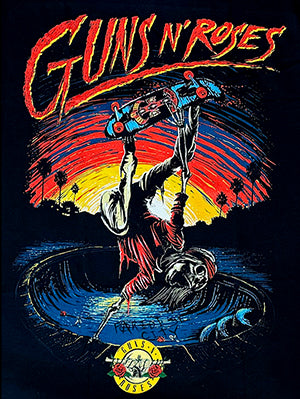 Guns N' Roses - Skateboarder T-Shirt