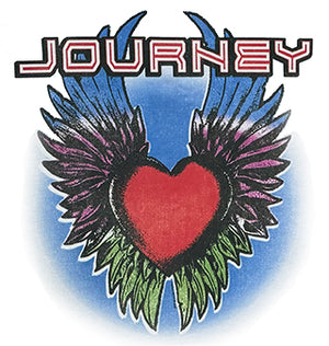 Journey - Heart with Wings T-Shirt