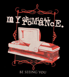 My Chemical Romance Coffin T-Shirt