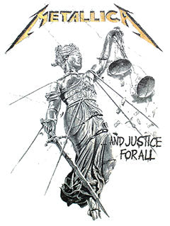 Metallica And Justice For All T-Shirt