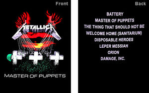 Metallica - Master of Puppets T-Shirt