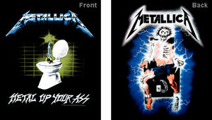 Metallica Metal Up Your Ass T-Shirt