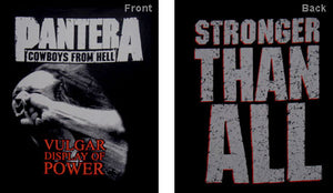 Pantera Stronger Than All T-Shirt