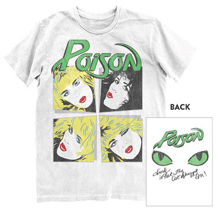 Poison - Cats Vintage - Premium Vintage