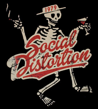 Social Distortion Vintage 1979 T-Shirt