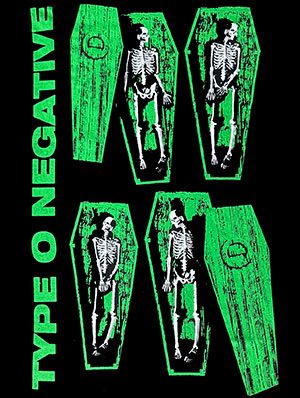 Type O Negative Coffins T-Shirt