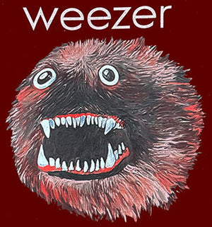 Weezer Monster T-Shirt