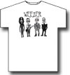 Weezer - Band White T-Shirt